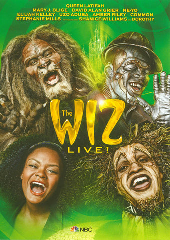 The Wiz Live! DVD Movie