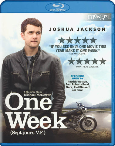 One Week (Bilingual) (Blu-ray) BLU-RAY Movie 
