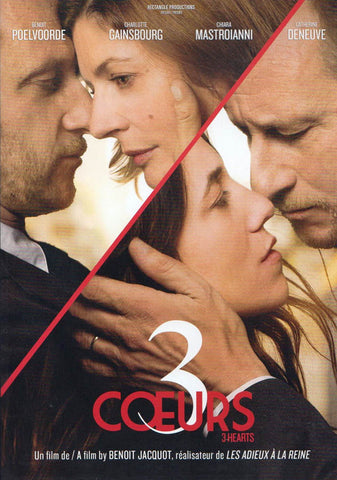 3 Coeurs (3 Hearts) (Bilingue) DVD Film
