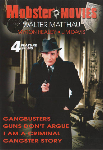 Mobster Classics (Gangbusters , Guns don't argue, I am a criminal...) DVD Movie 