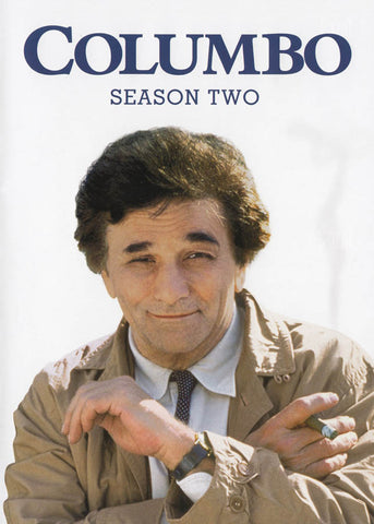 Columbo - The Complete Season 2 (Keepcase) DVD Movie
