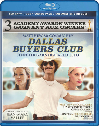 Dallas Buyers Club (Blu-ray + DVD) (Blu-ray) (Bilingue) Film BLU-RAY