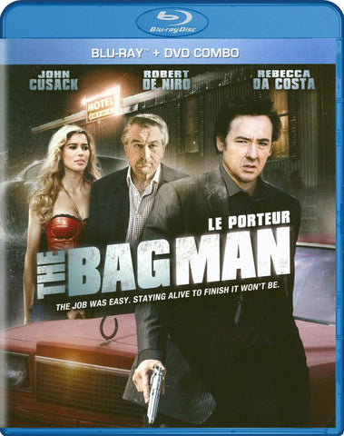 The Bag Man (Blu-ray + DVD Combo) (Bilingual) (Blu-ray) BLU-RAY Movie 