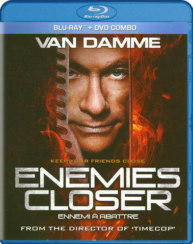 Enemies Closer (Blu-ray + DVD) (Blu-ray) (Bilingual) BLU-RAY Movie