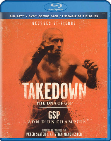 Takedown: The DNA of GSP (Blu-ray + DVD) (Blu-ray) (Bilingual) BLU-RAY Movie 