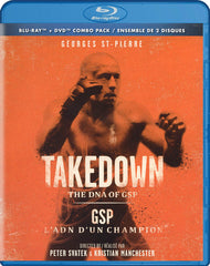 Takedown: L'ADN du GSP (Blu-ray + DVD) (Blu-ray) (Bilingue)