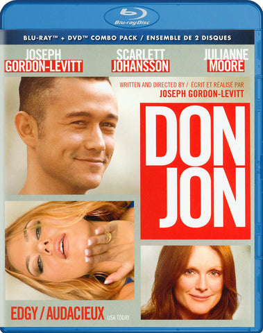Don Jon (Pack Combo Blu-ray + DVD) (Blu-ray) (Bilingue) Film BLU-RAY