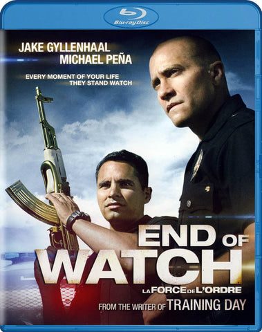 End of Watch (Blu-ray) (Bilingual) BLU-RAY Movie