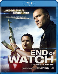 End of Watch (Blu-ray) (Bilingual)