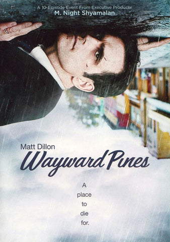 Wayward Pines - Un endroit où mourir pour (film d'épisode 10) (Keepcase) DVD Movie