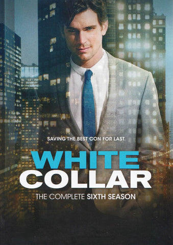 White Collar - The Complete Sixth Season (Keepcase) DVD Movie 