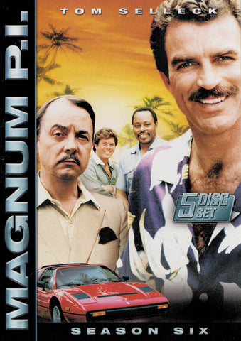 Magnum P.I. - The Complete Season 6 (Keepcase) DVD Movie