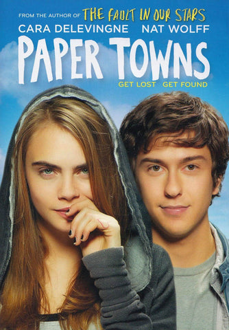 Paper Towns DVD Movie