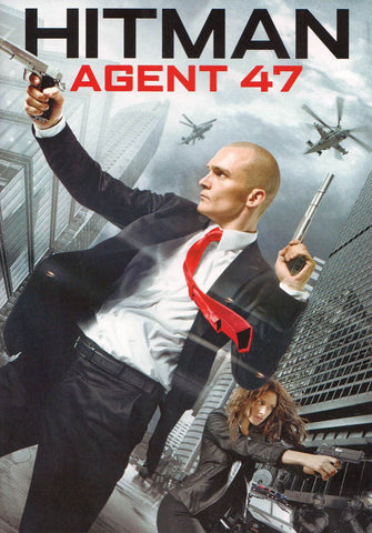 Hitman: Agent 47 DVD Movie 