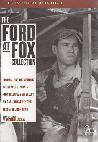The Essential John Ford - Ford At Fox Collection (Boxset) DVD Movie 