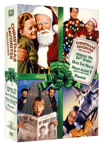Christmas Favorites Collection (Miracle on 34th Street ....... Prancer) (Boxset) DVD Movie 