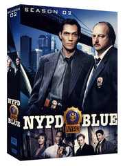 NYPD Blue - Season 2 (3 Slim Cases) (Boîte)