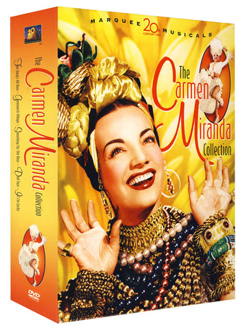 The Carmen Miranda Collection (The Gang s All Here ...... If I m Lucky) (Boxset) DVD Movie 