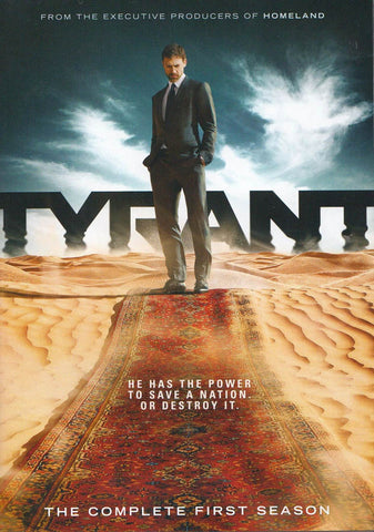 Tyrant - The Complete First Season DVD Movie 