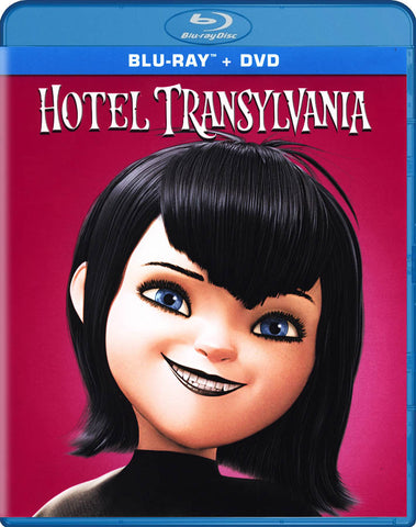 Hotel Transylvania (Blu-ray + DVD) (Blu-ray) BLU-RAY Movie