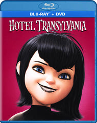Hotel Transylvania (Blu-ray + DVD) (Blu-ray)