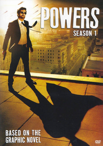 Powers - Season 1 DVD Movie 