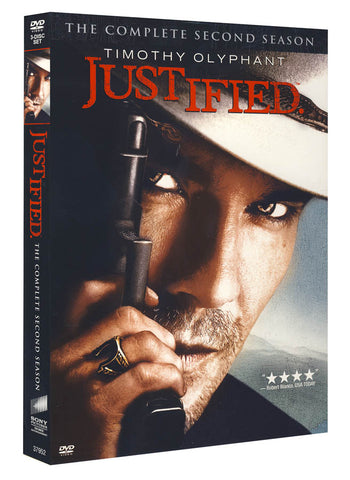 Justified - Intégrale de la deuxième saison (2) DVD Movie (Boxset)