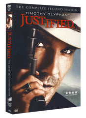 Justified - The Complete Second (2) Season (Boxset)
