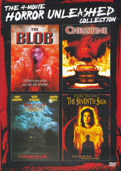 The 4-Movie Horror Unleashed Collection (The Blob / Christine / Fright Night / Seventh Sign)