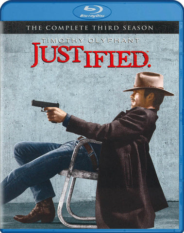 Justified - The Complete Third (3) Season (Blu-ray) BLU-RAY Movie 