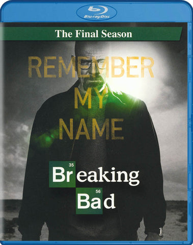 Breaking Bad - La dernière saison (Blu-ray) Film BLU-RAY