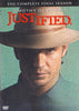 Justified - The Complete Final Season DVD Movie 