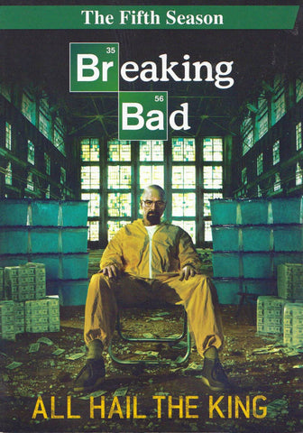 Breaking Bad - Film DVD Season 5 (Boxset)