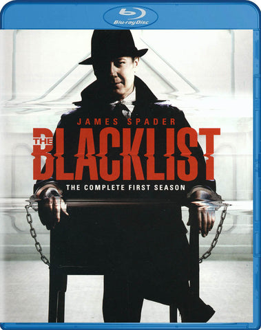 La liste noire: La saison complète 1 (Blu-ray) Film BLU-RAY