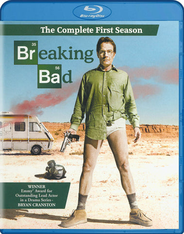 Breaking Bad - The Complete First Season (Blu-ray) BLU-RAY Movie 