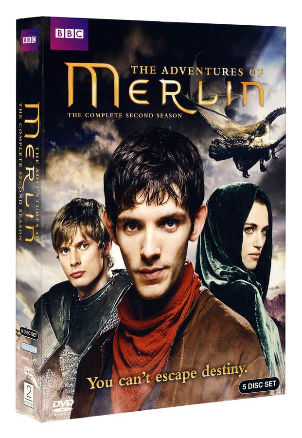 The Adventures Of Merlin - The Complete Season 2 (Boxset) on DVD Movie