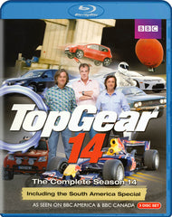 Top Gear - La saison complète 14 (y compris The South America Special) (Blu-ray)
