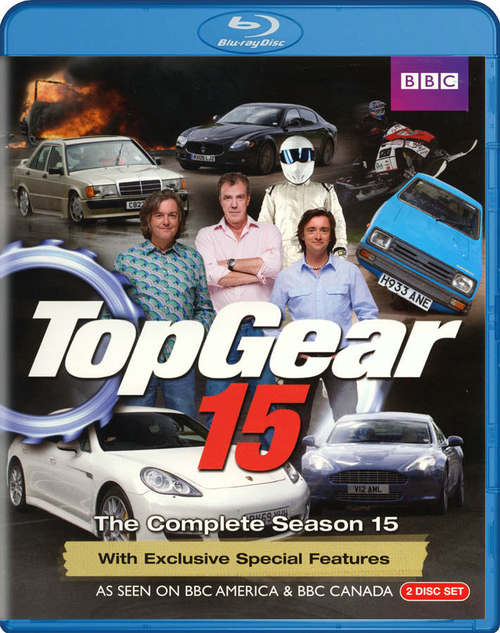 Top Gear The Complete Season 15 (Bluray) on BLURAY Movie