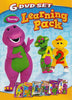 Barney - Learning Pack (Boxset) (Maple) DVD Movie 