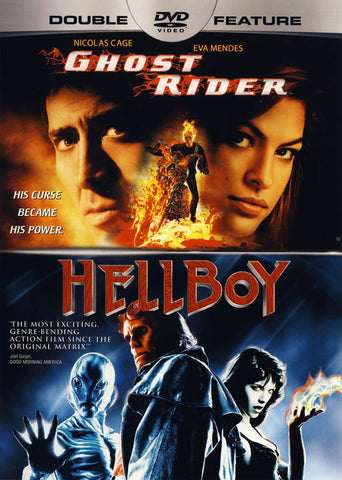 Ghost Rider / Hellboy (Double Feature) DVD Movie