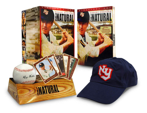 The Natural (Director s Cut - Gift Set) (Boxset) DVD Movie