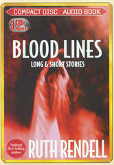 Blood Lines: Long & Short Stories (Disque compact - Livre audio)