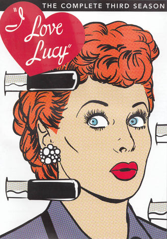 I Love Lucy - The Complete Season 3 (Keepcase) DVD Movie 