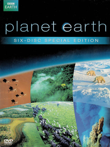 Planet Earth (Six-Disc Special Edition) (Boxset) DVD Movie