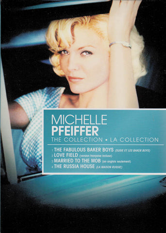 Michelle Pfeiffer Star Collection (Boxset) DVD Film