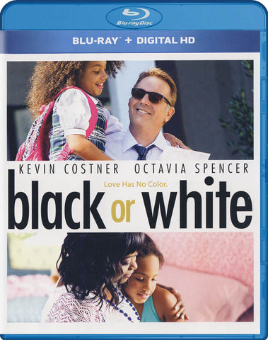 Noir ou blanc (Blu-ray + HD numérique) (Blu-ray) Film BLU-RAY
