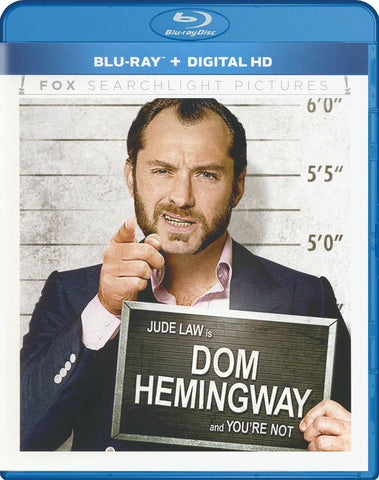 Dom Hemingway (Blu-ray + Digital HD) (Blu-ray) BLU-RAY Movie
