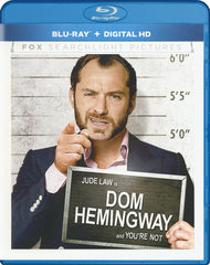 Dom Hemingway (Blu-ray + HD numérique) (Blu-ray)
