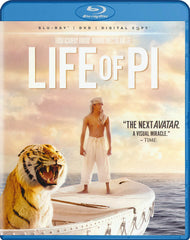 La vie de pi (Blu-ray + DVD + Copie numérique) (Blu-ray)