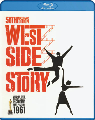 West Side Story (édition 50th Anniversary) (Blu-ray) Film BLU-RAY